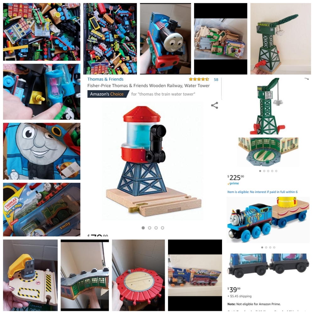 Huge Thomas the Train set